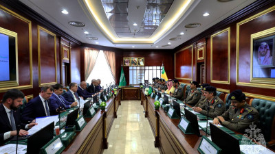 МЧС России и гражданская оборона Саудовской Аравии обсудили развитие совместных проектов