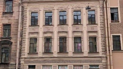 Дом архитектора Гребёнки на Васильевском острове получил статус памятника регионального значения