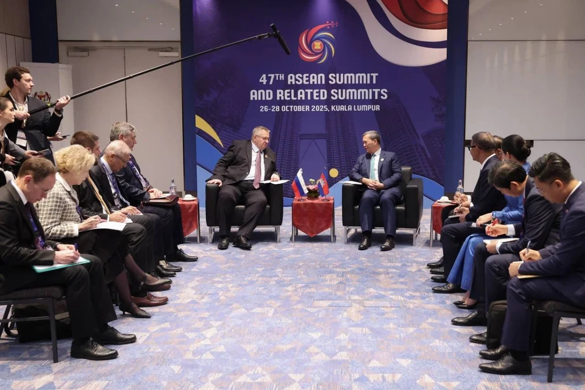 Россия и Камбоджа наладят новые цепочки поставок и восстановят госпиталь дружбы - tvspb.ru