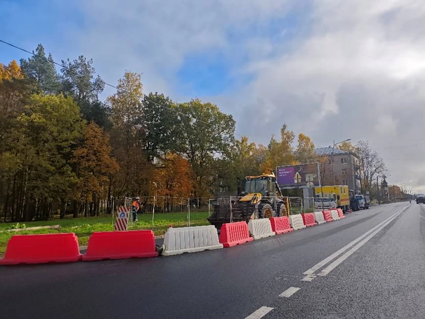 В Петербурге оформили свыше 600 ордеров на дорожные и озеленительные работы - tvspb.ru