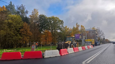 В Петербурге оформили свыше 600 ордеров на дорожные и озеленительные работы