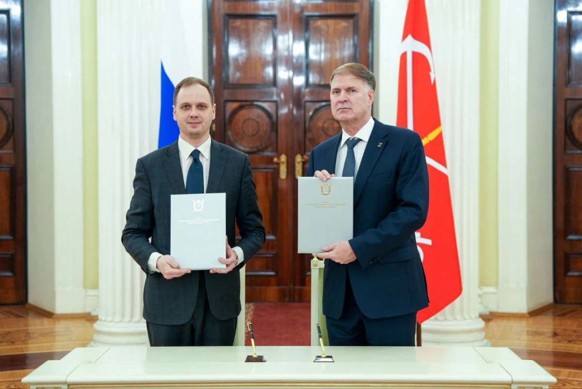 Региональный филиал фонда «Защитники Отечества» и Совет муниципальных образований Санкт-Петербурга заключили партнёрское соглашение - tvspb.ru