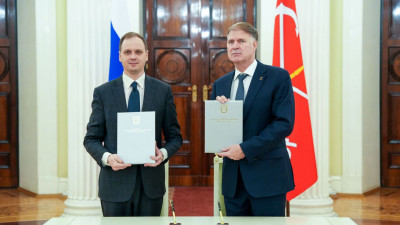 Региональный филиал фонда «Защитники Отечества» и Совет муниципальных образований Санкт-Петербурга заключили партнёрское соглашение