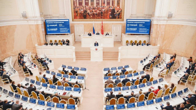 Проект закона о бюджете Санкт-Петербурга на 2026-2028 гг. принят в первом чтении