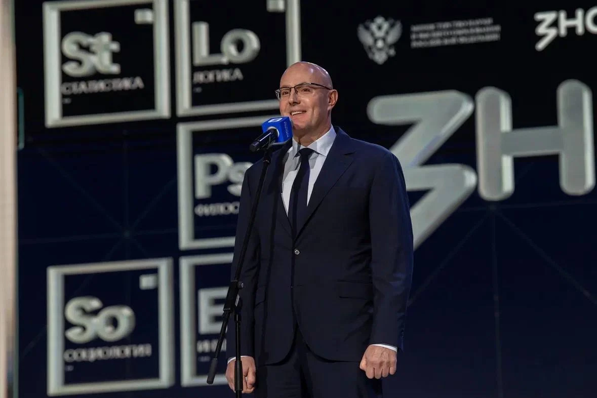 Дмитрий Чернышенко и Валерий Фальков дали старт просветительскому марафону «Знание.Наука» - tvspb.ru