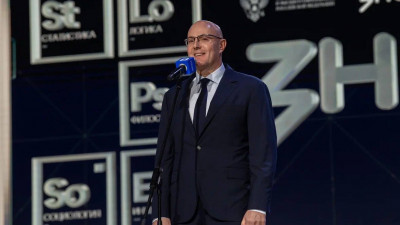 Дмитрий Чернышенко и Валерий Фальков дали старт просветительскому марафону «Знание.Наука»