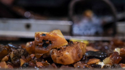 Под Калининградом нашли янтарь-рекордсмен