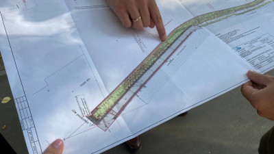 Александр Беглов: Благоустройство береговой линии Охты и проект Пейзажного парка делают Красногвардейский район лидером в создании общественных пространств