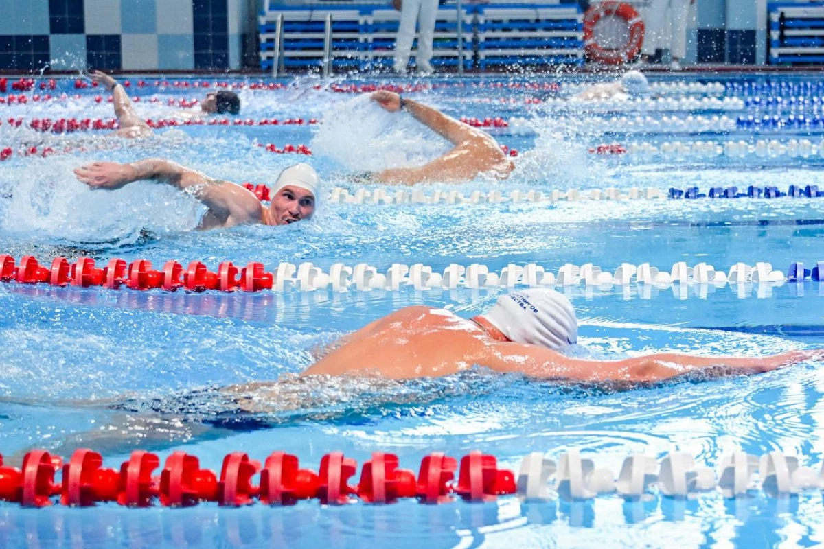 Завершился межрегиональный «Кубок Защитников Отечества» по плаванию - tvspb.ru