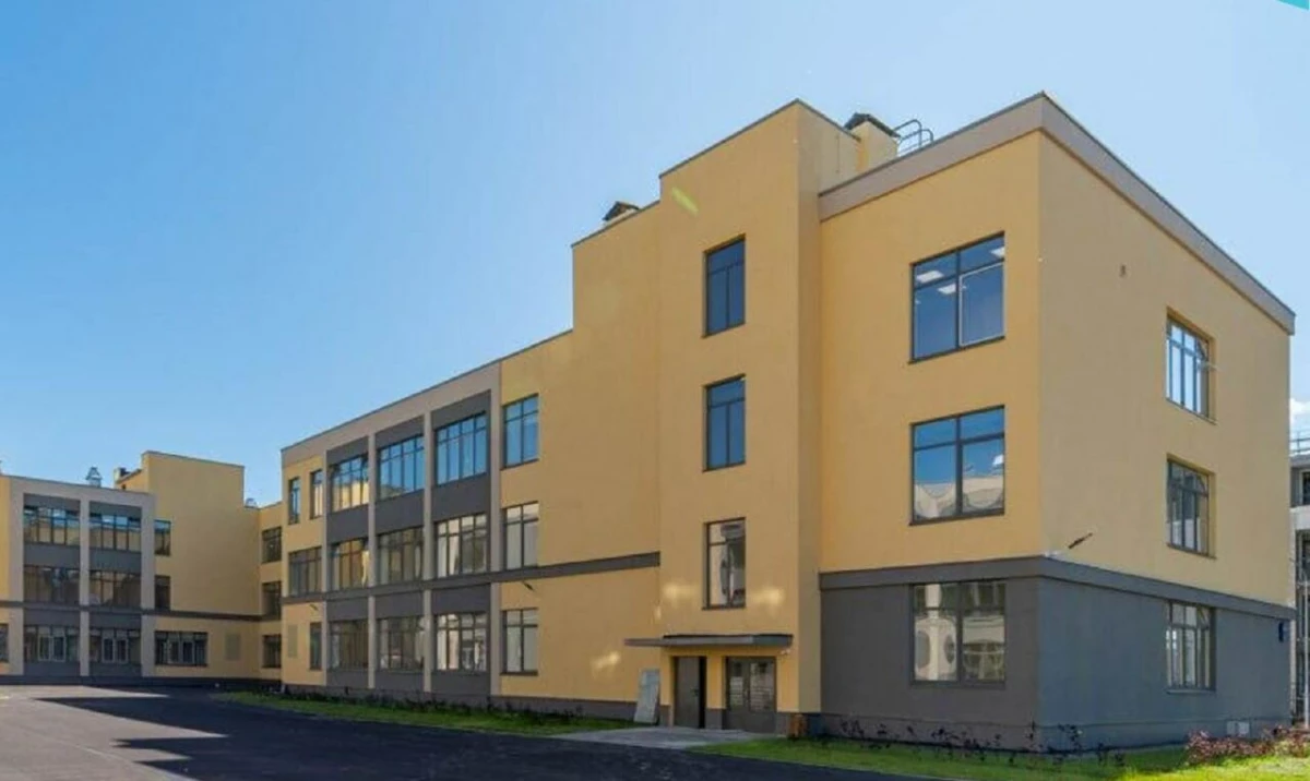 В ЖК «Дворцовый фасад» откроется филиал Петергофской гимназии на 700 человек - tvspb.ru