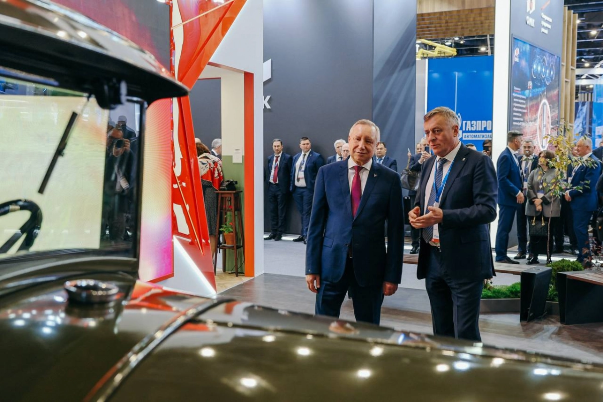 Александр Беглов: Президентская повестка газификации с опорой на внутренний рынок газа последовательно реализуется в Петербурге - tvspb.ru