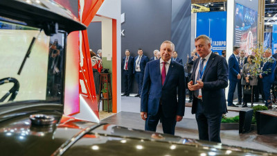 Александр Беглов: Президентская повестка газификации с опорой на внутренний рынок газа последовательно реализуется в Петербурге