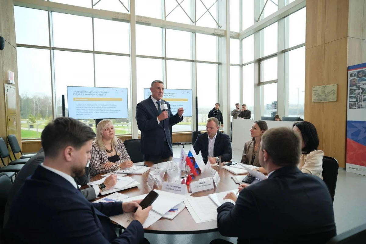 Дан старт III Всероссийской муниципальной премии «Служение» - tvspb.ru