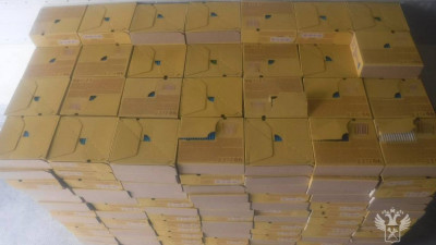 700 килограммов украинского шоколада задержали на российской границе