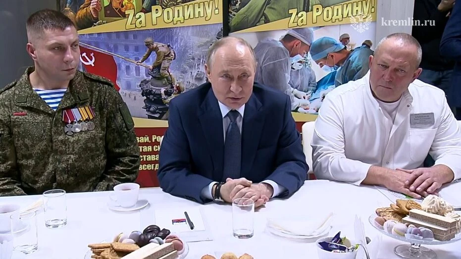 Такого в мире нет: Путин рассказал об испытании безэкипажного аппарата «Посейдон» - tvspb.ru