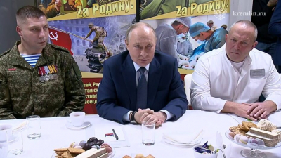 Такого в мире нет: Путин рассказал об испытании безэкипажного аппарата «Посейдон»