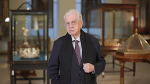 Нам 15 лет. Генеральный директор Государственного Эрмитажа Михаил Пиотровский поздравляет Телеканал «Санкт-Петербург»