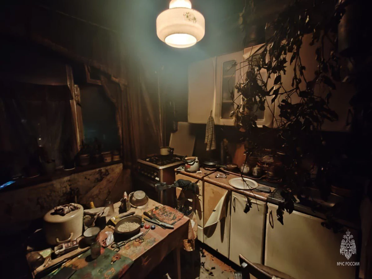 В Сланцах из-за курения в постели погиб мужчина: пожарные спасли пять человек, в том числе ребенка - tvspb.ru