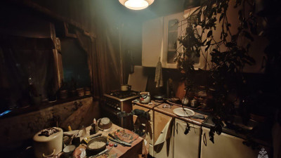 В Сланцах из-за курения в постели погиб мужчина: пожарные спасли пять человек, в том числе ребенка