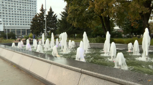 Сезон городских фонтанов закрывается, начинаются работы по проверке оборудования