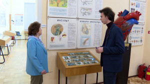 «Инсульт: факторы риска здоровья»: тематическая экспозиция профилактики сердечно-сосудистых заболеваний в Музее гигиены