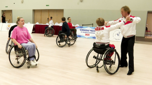 Три счастливых дня: сегодня Петербурге стартует Чемпионат России по танцам на колясках