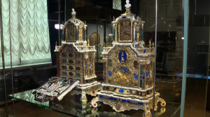 Выставка «Тайны и красота. Европейские настольные кабинеты XVI–XIX веков в собрании Эрмитажа»