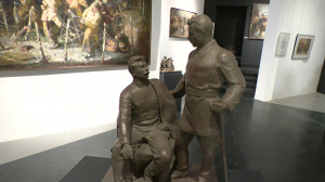 «Гражданская война глазами художников»: выставка в Музее политической истории России