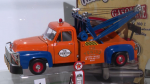 Выставка «Когда грузовик был маленький» в Музее игрушки