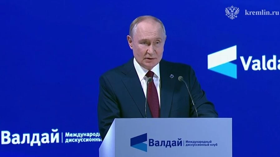 Путин: В нынешней ситуации в мире нужно быть готовыми ко всему - tvspb.ru