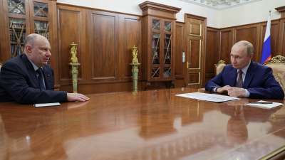 Владимир Путин провел встречу с главой «Норникеля»