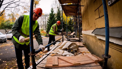 Место, где зарождалась атомная промышленность: как реставрируют Радиевый институт на улице Рентгена