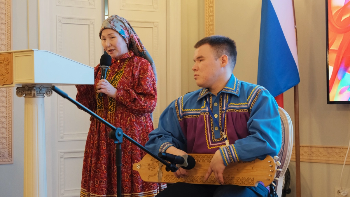 В Петербурге открылся Фестиваль языков народов Севера - tvspb.ru
