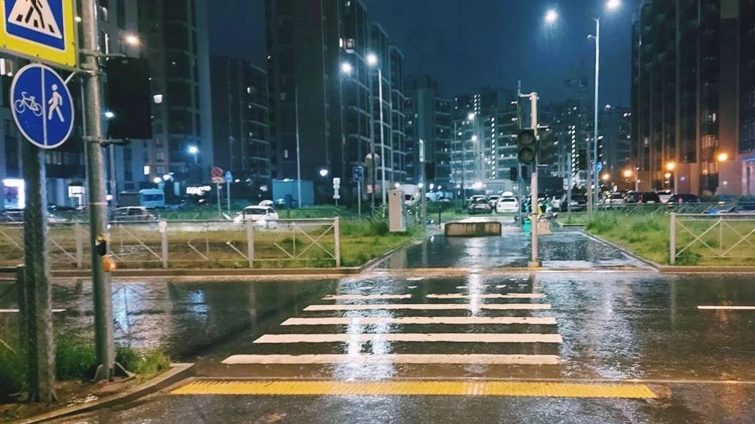 Дело водителя иномарки, сбившего женщину на проспекте Авиаконструкторов, передали в суд - tvspb.ru