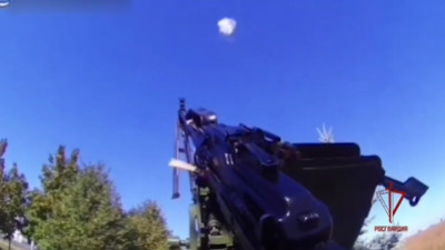 ОМОН Росгвардии уничтожает беспилотники ВСУ в Белгородской области