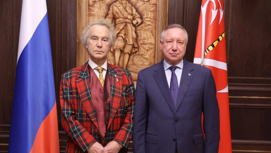 Александр Беглов: Портреты Александра Шилова навеки запечатлели силу духа ленинградских ветеранов и блокадников - tvspb.ru