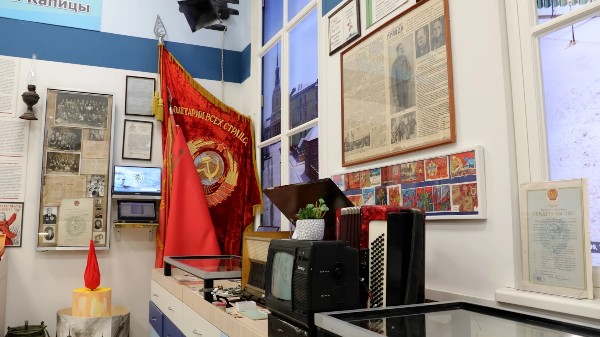 Петербургский школьный музей признан одним из победителей конкурса «Единой России» - tvspb.ru