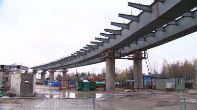 Александр Беглов: На строительстве развязки магистрали М-32 стартовала вторая очередь переустройства Приморского шоссе