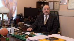 Нам 15 лет.  Сергей Шуб, заслуженный деятель искусств России, генеральный директор театра-фестиваля «Балтийский дом» поздравляет Телеканал «Санкт-Петербург»