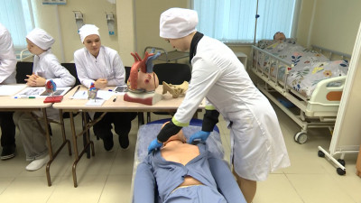 В Пушкине открылся учебно-практический комплекс «Скорая помощь»