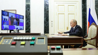 Путин провёл совещание с постоянными членами Совбеза