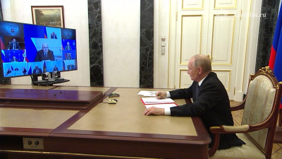 Путин обсудил с Совбезом работу ОПК и безопасность на дорогах