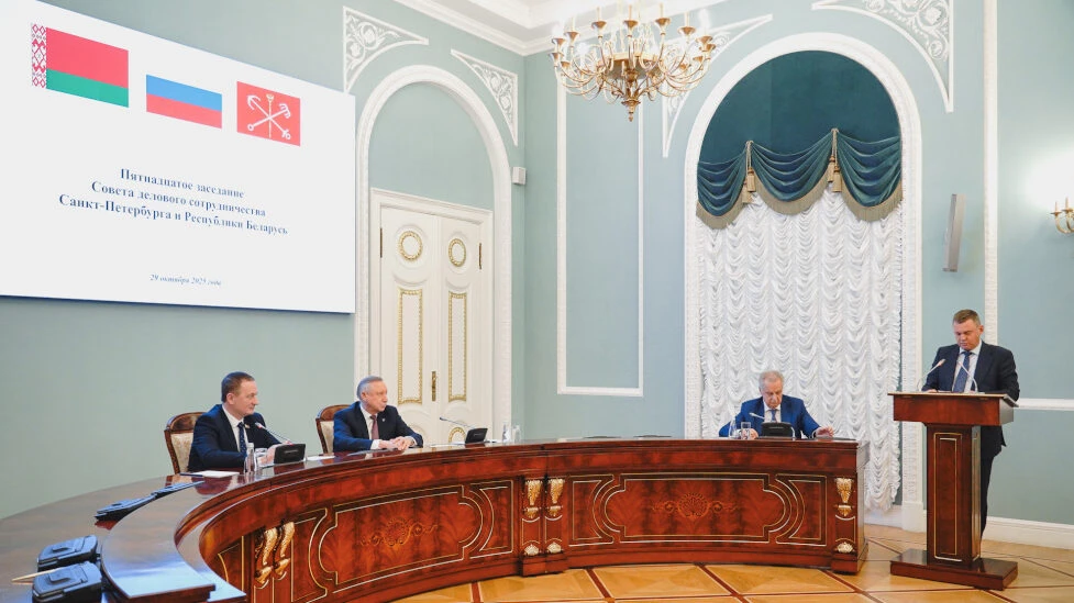 Александр Беглов: Совет делового сотрудничества – важный инструмент взаимодействия Петербурга и Беларуси - tvspb.ru