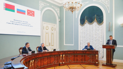 Александр Беглов: Совет делового сотрудничества – важный инструмент взаимодействия Петербурга и Беларуси