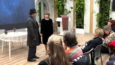 Спектакль по рассказам Бунина представили в библиотеке имени Маяковского