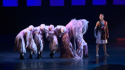 Фестиваль «Балтийский дом» открылся спектаклем из Якутии