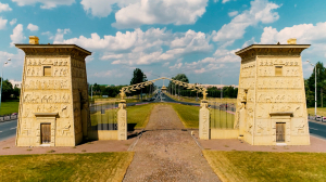 Стильный Петербург. Египетские ворота на въезде в Царское Село