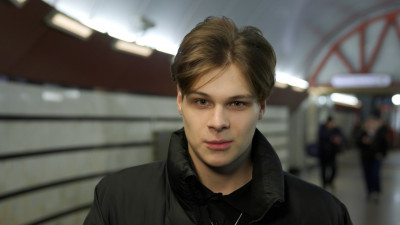 Студент СПбГЭУ Тимофей Немчинов: Я люблю метро, потому что это удобно