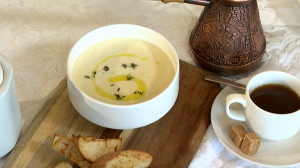 Суп из топинамбура и кофе из желудей. Необычные блюда из сезонных продуктов