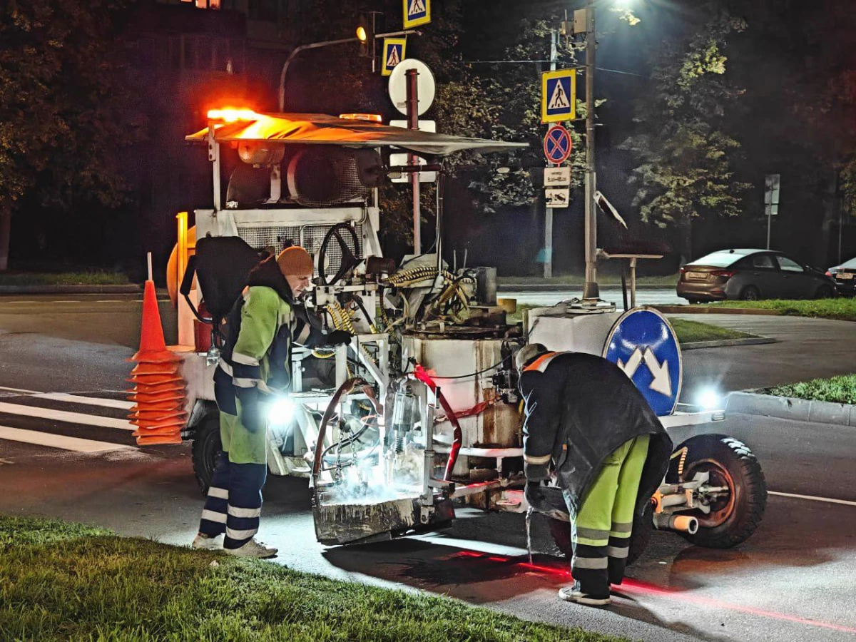 В Красногвардейском районе в 2026 году появятся новые пешеходные переходы - tvspb.ru